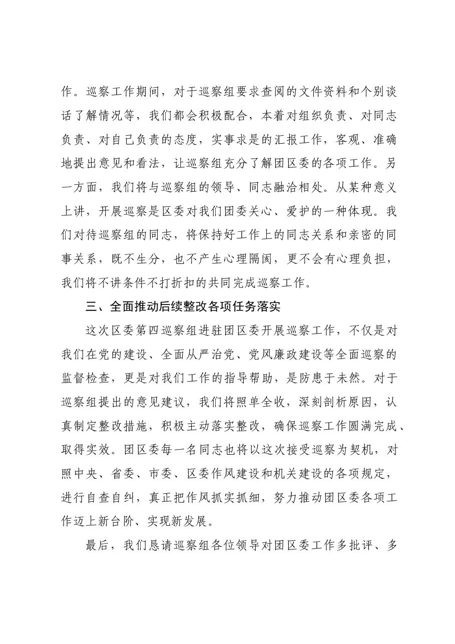 团区委巡察表态发言.doc,第2页预览