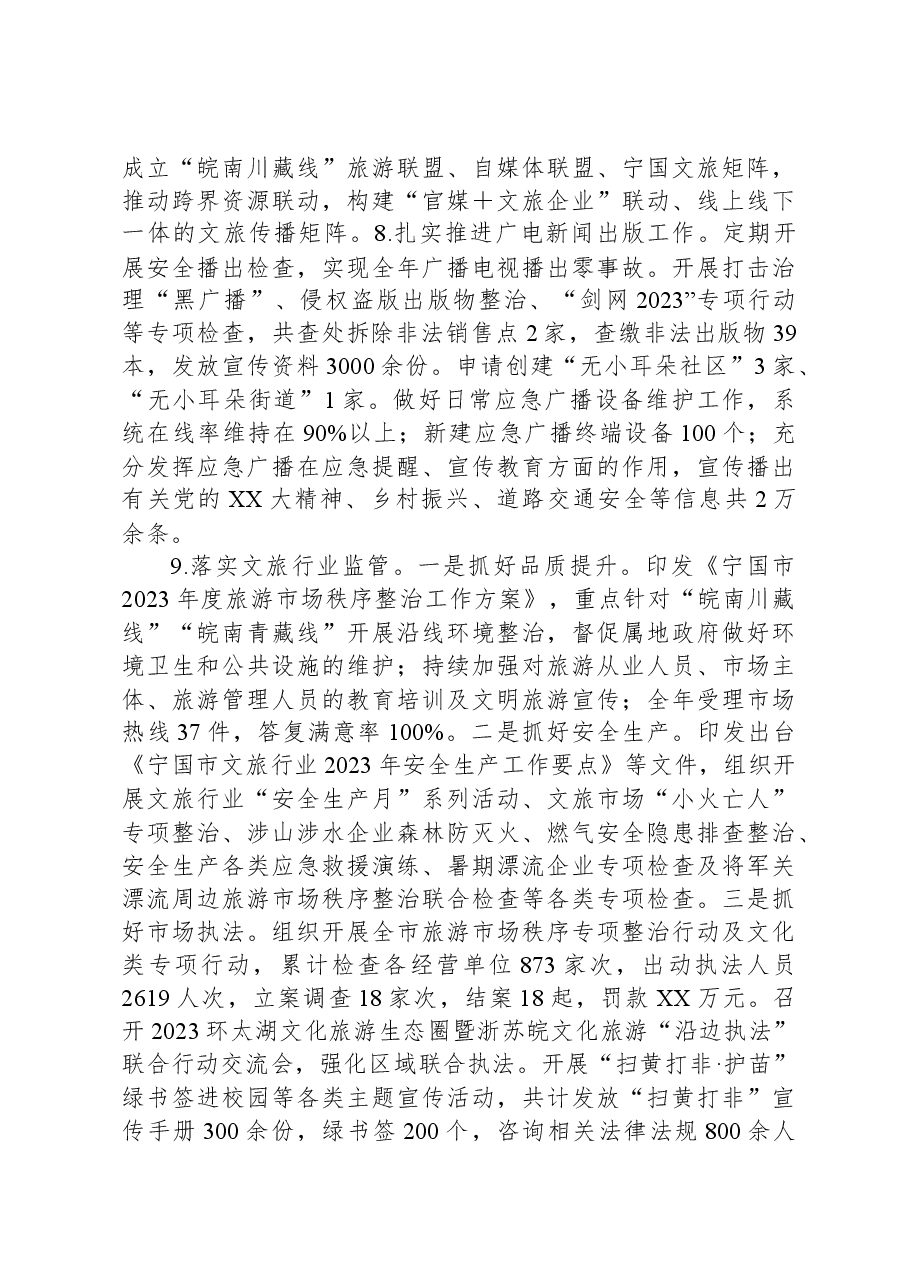 2023年工作总结及下一步工作安排.docx,第4页预览