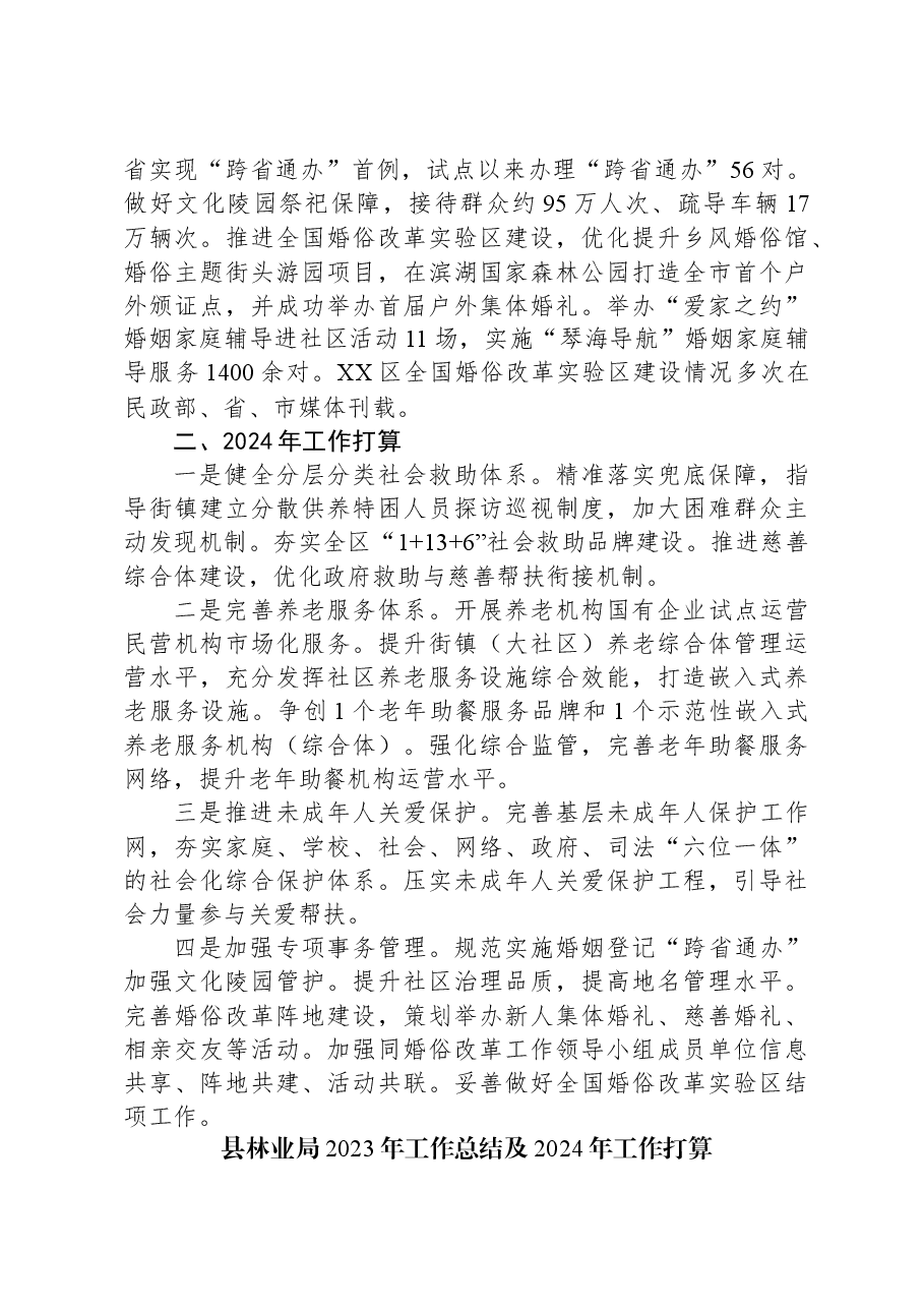 (3篇)2023年工作总结及2024年工作打算汇编.docx,第4页预览