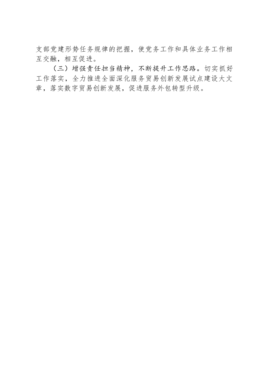 党支部书记2023年度抓基层党建工作述职报告.docx,第3页预览