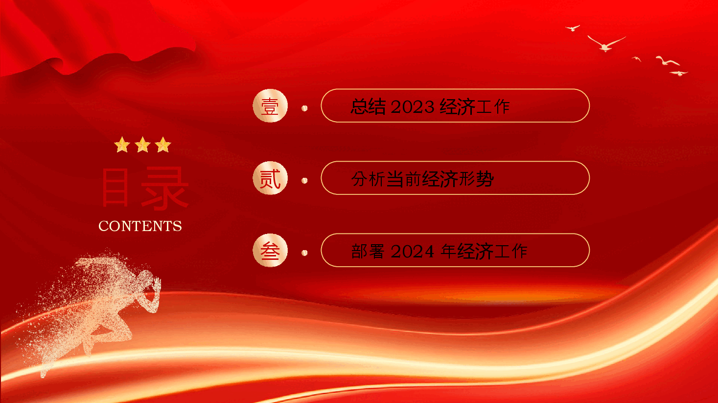 2024年中央经济工作会议要点梳理PPT模板(配Word).pptx,第3页预览