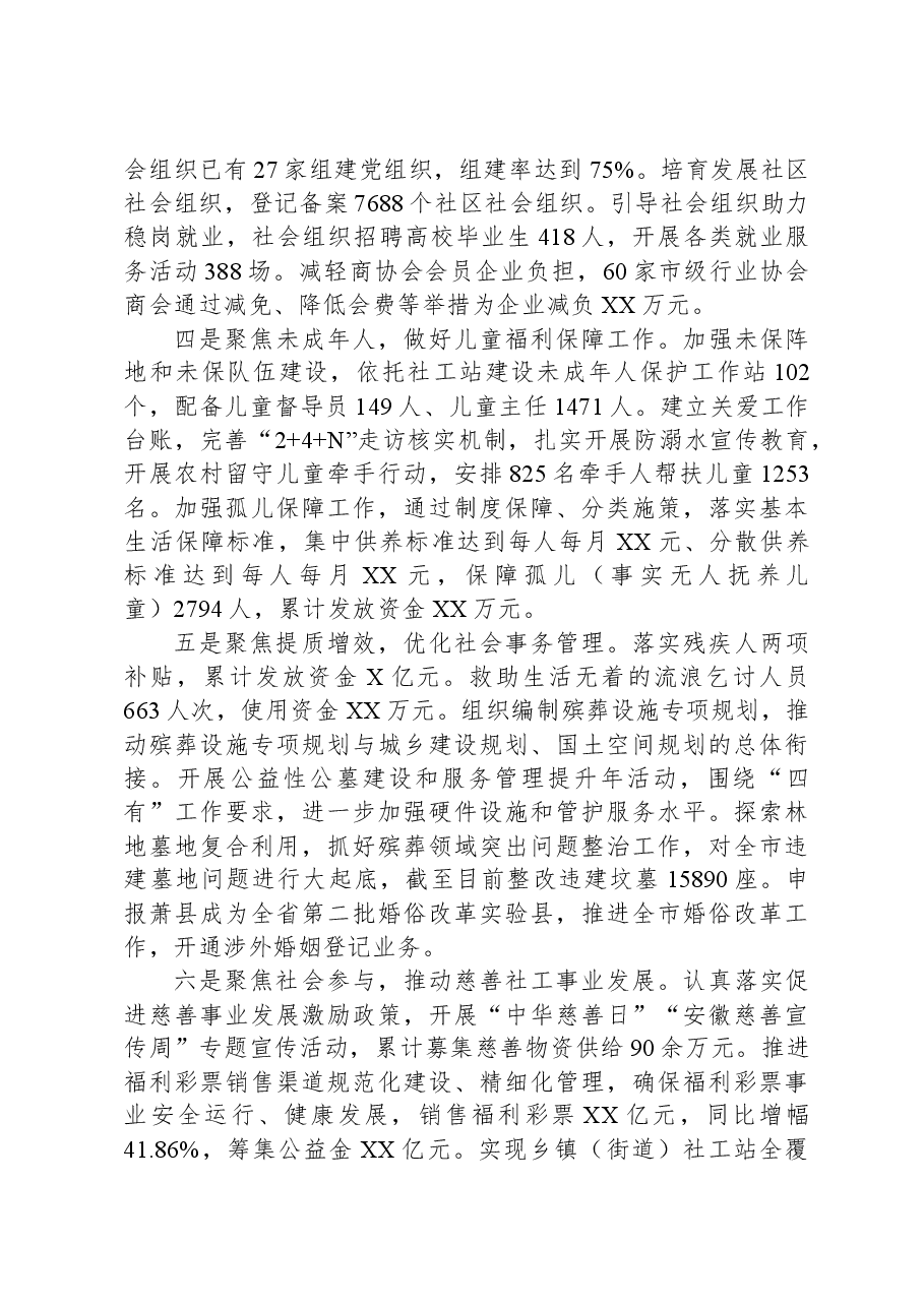 市民政局2023年度工作总结和2024年工作计划.docx,第2页预览
