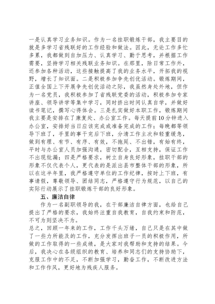残联副理事长个人年终工作总结.docx,第3页预览