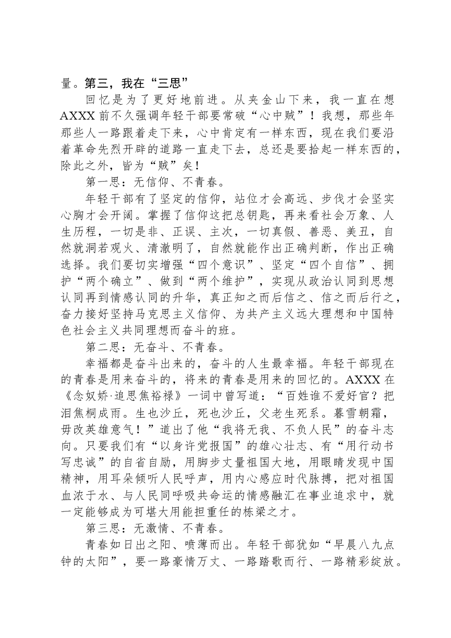 党课:拒绝佛系躺平的心态,为理想信念奋斗.docx,第4页预览