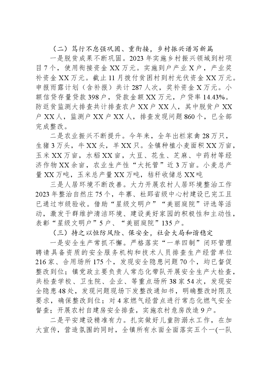 镇2023年乡村振兴工作总结.docx,第2页预览