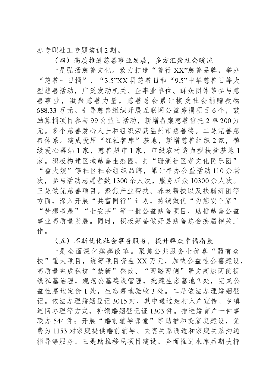 县民政局2023年工作总结及2024年工作谋划.docx,第4页预览