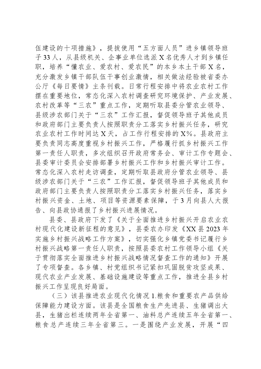 乡村振兴实绩考核现场检查报告.docx，第4页预览