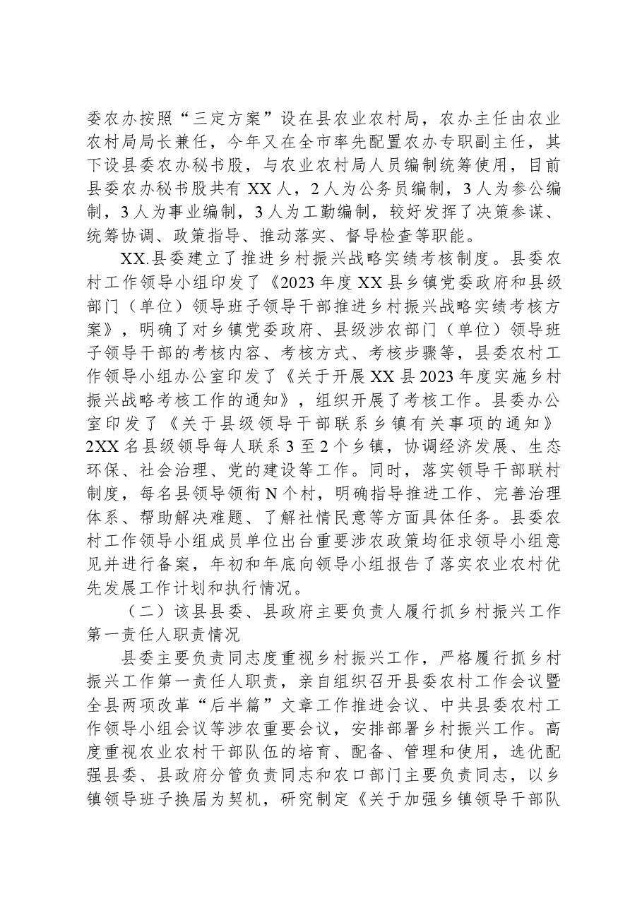 乡村振兴实绩考核现场检查报告.docx，第3页预览