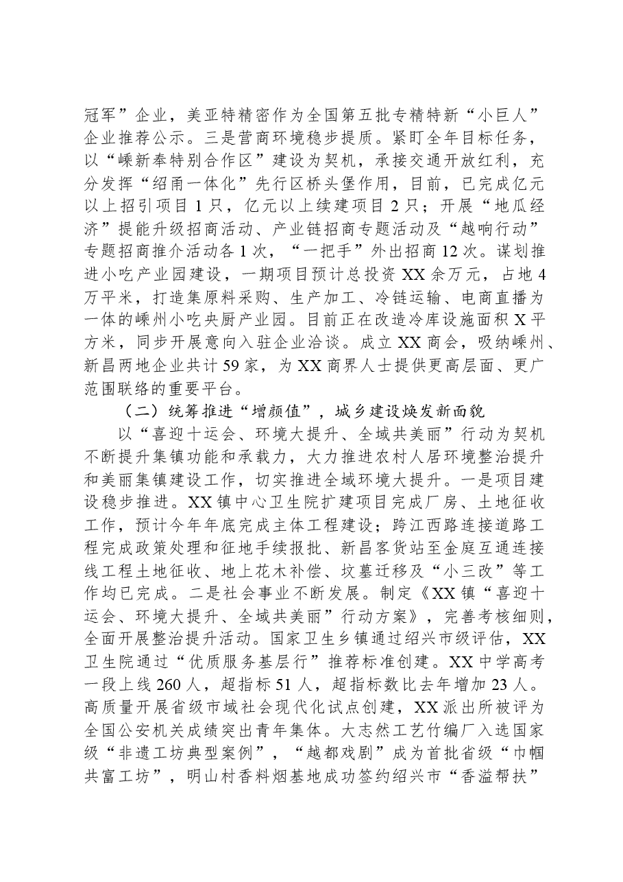 镇2023年工作总结和2024年工作思路01.docx,第2页预览