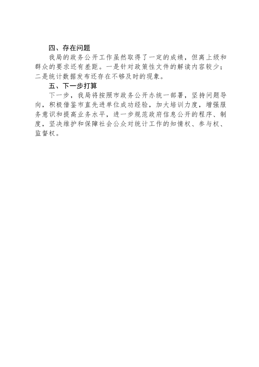 市统计局2023年度政务公开工作总结.docx,第3页预览