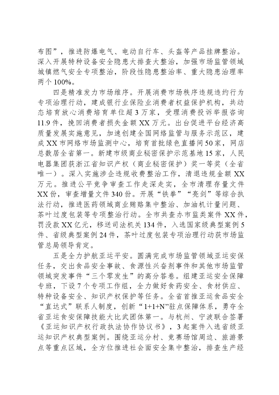 市市场监管局2023年工作总结.docx,第3页预览