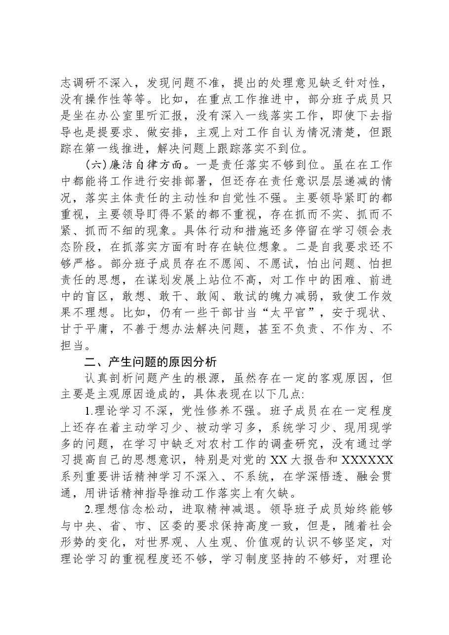 主题教育班子对照检查材料.docx,第3页预览