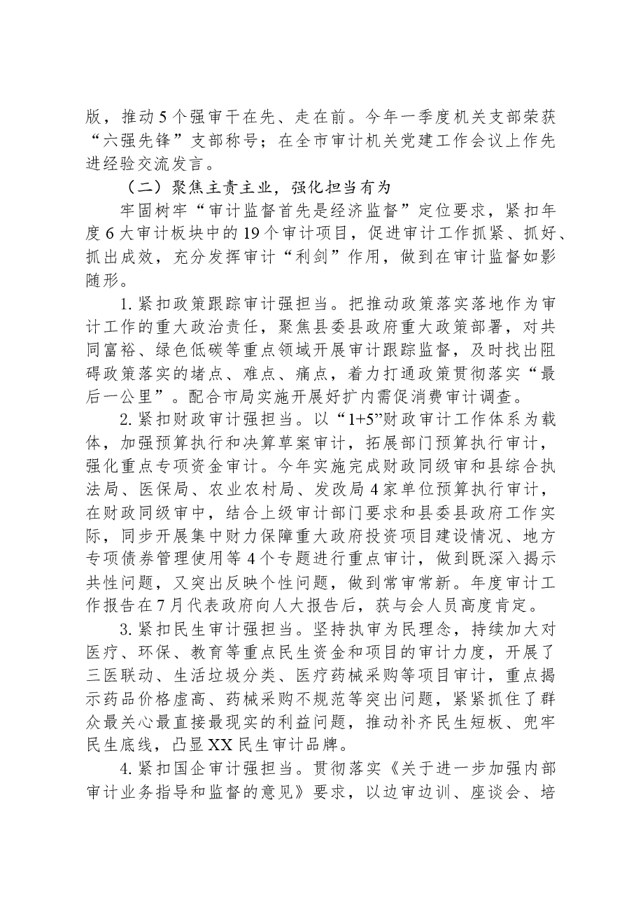 县审计局2023年工作总结和2024年工作思路.docx,第4页预览