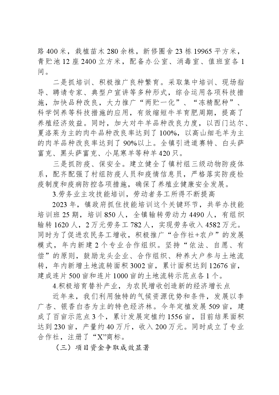 乡镇领导班子工作总结.docx,第4页预览