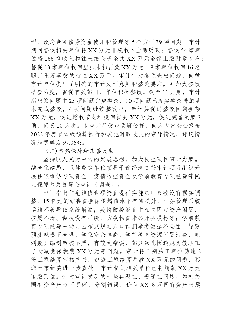 市审计局2023年度工作总结.docx,第3页预览