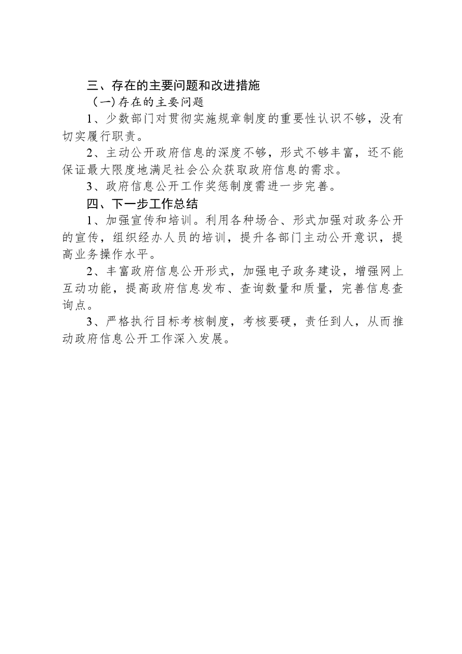 XX区XX镇2023年政务公开工作总结.docx,第2页预览