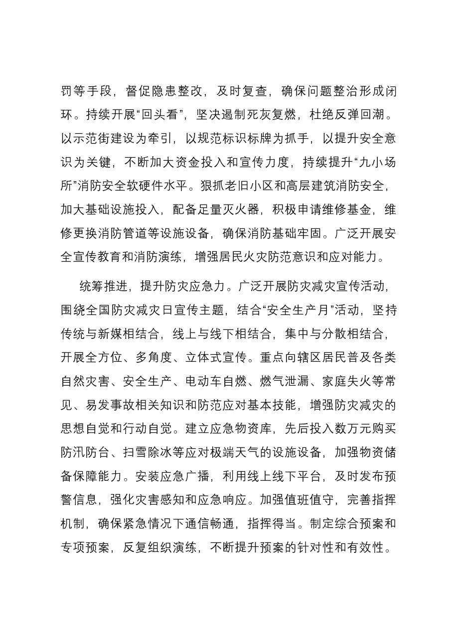 在全区安全生产年度总结工作会议上的汇报发言.docx,第3页预览