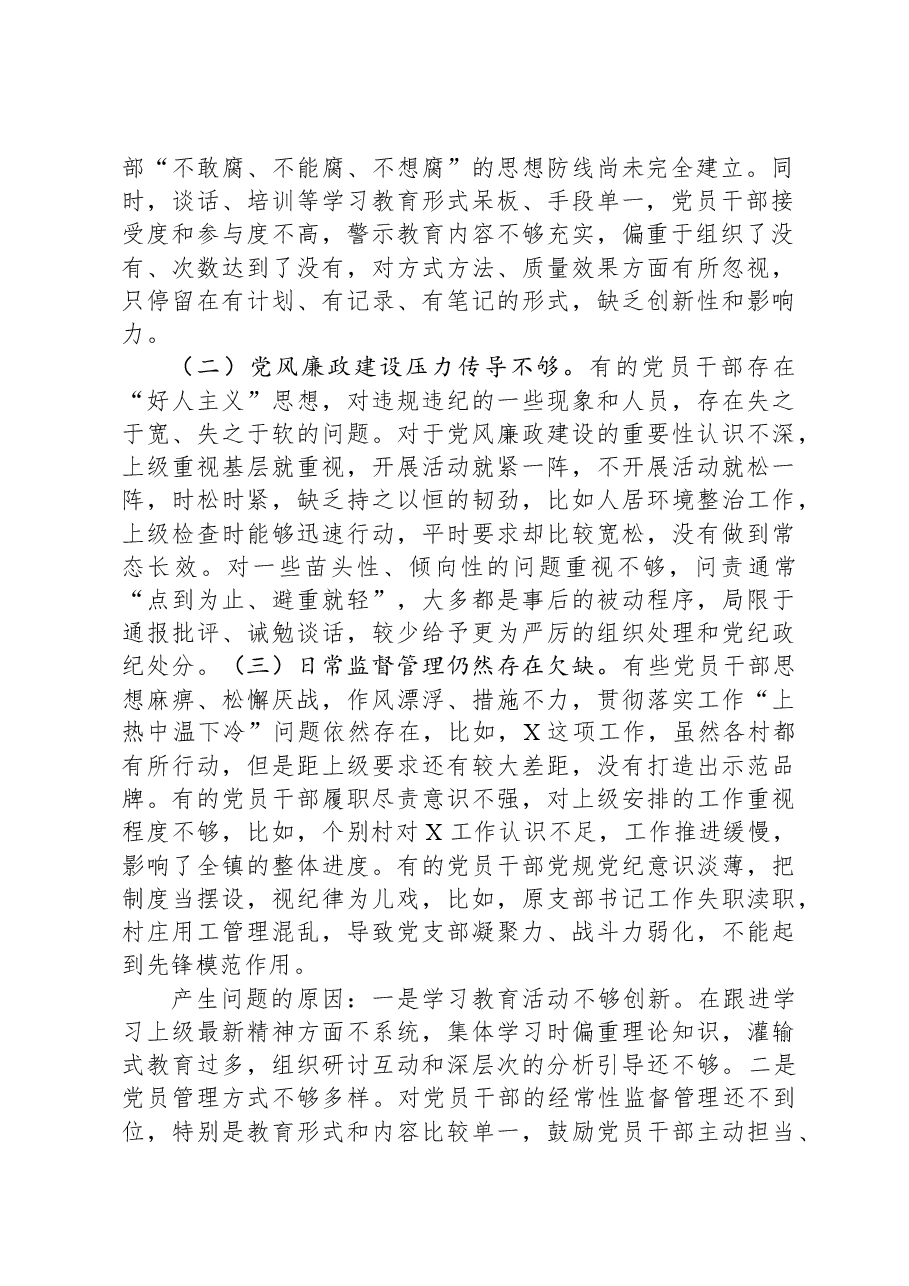 党组织书记2023年度全面从严治党述职报告.docx,第2页预览
