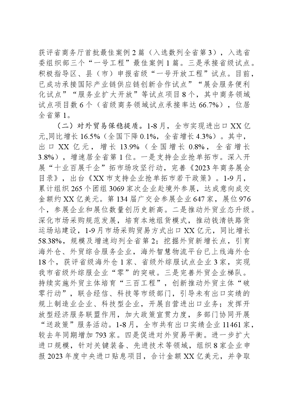 市商务局2023年工作总结.docx,第2页预览