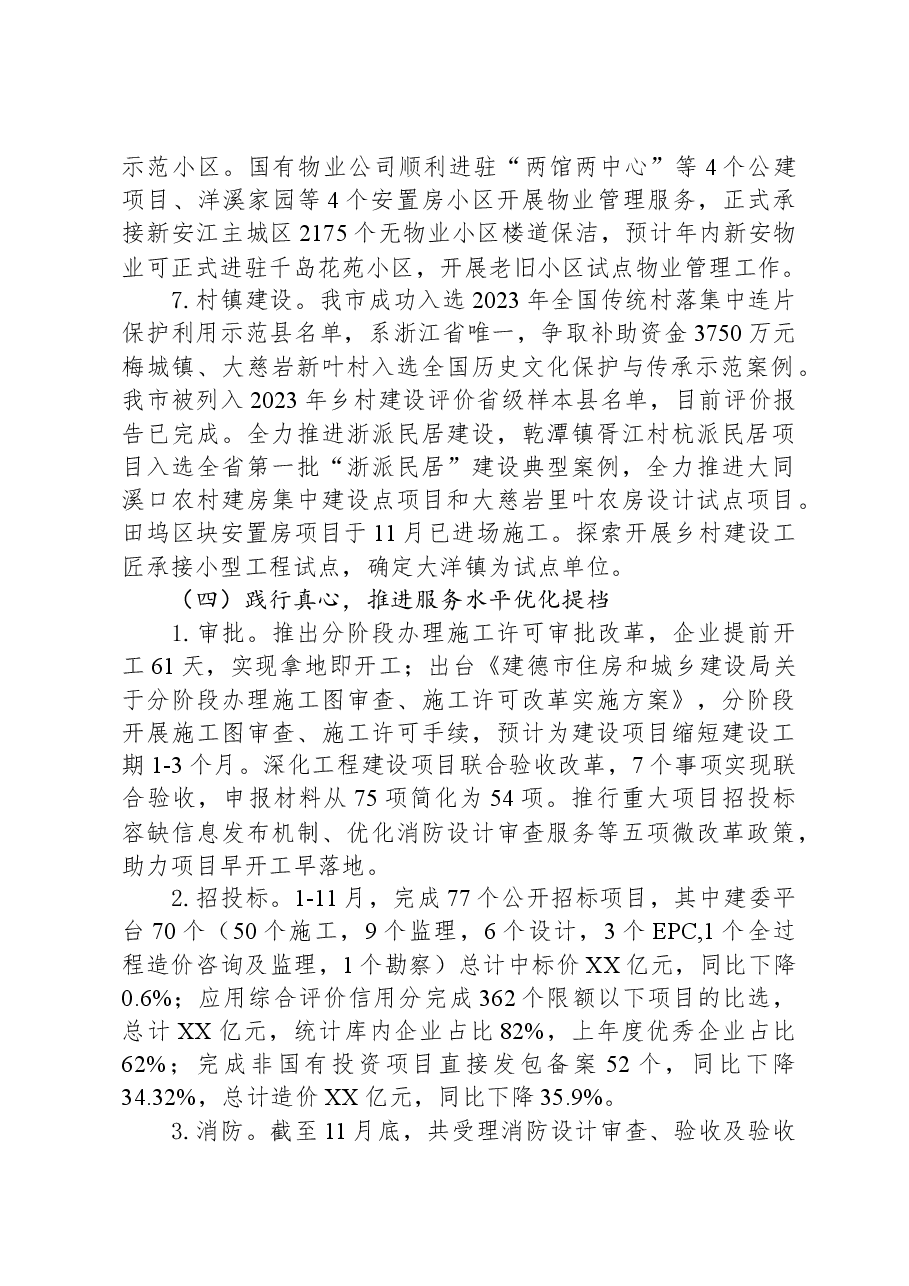 市住建局2023年度工作总结及2024年工作思路.docx,第4页预览