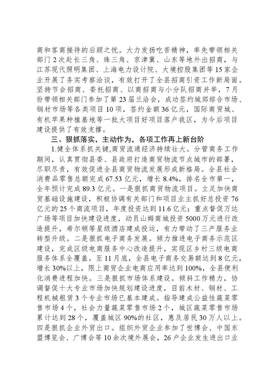 常务副县长述职述廉述德报告.docx，第4页预览