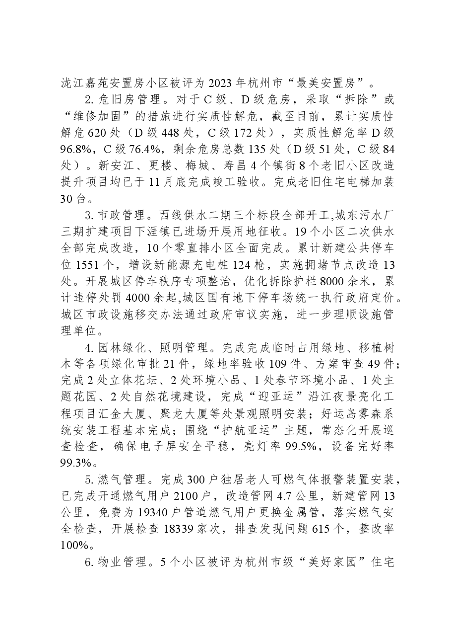 市住建局2023年度工作总结及2024年工作思路.docx,第3页预览