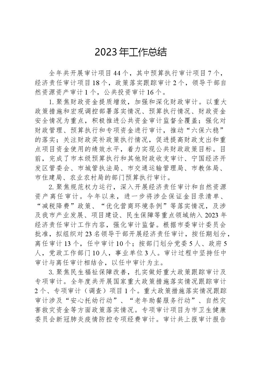 2023年工作总结03.docx,第1页预览
