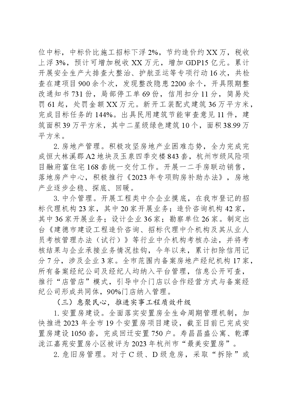 2023年市住建局重点工作总结.docx,第2页预览