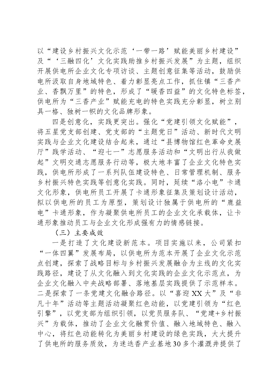 供电公司助推乡村振兴发展情况汇报.docx,第4页预览