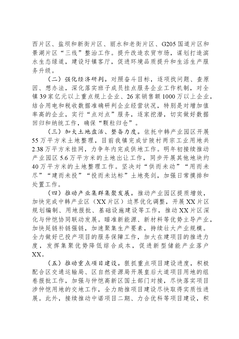 镇2023年工作总结和2024年工作计划02.docx,第4页预览