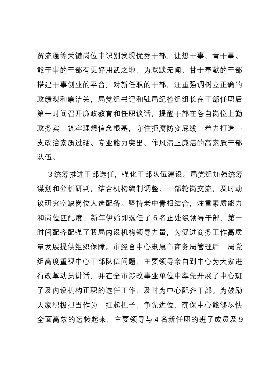 市商务局2023年度干部选拔任用工作报告.docx,第3页预览