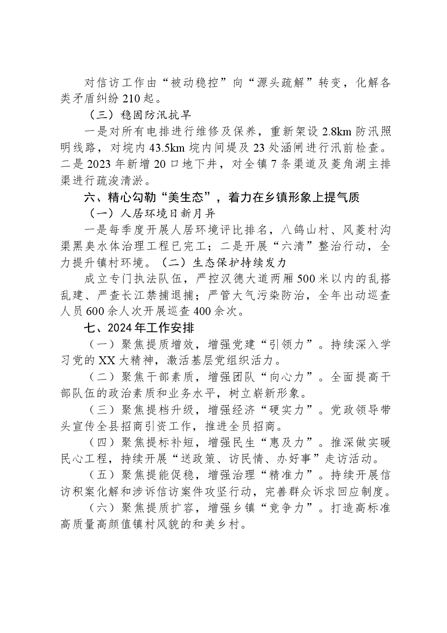 镇2023年工作总结和2024年工作思路02.docx,第3页预览