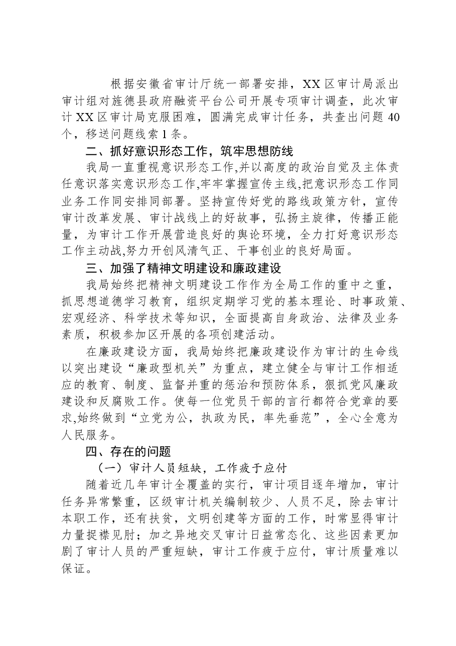 区审计局2023年工作总结和2024年工作计划01.docx,第3页预览