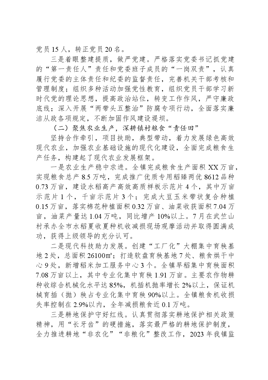 镇2023年工作总结和2024年工作打算01.docx,第2页预览