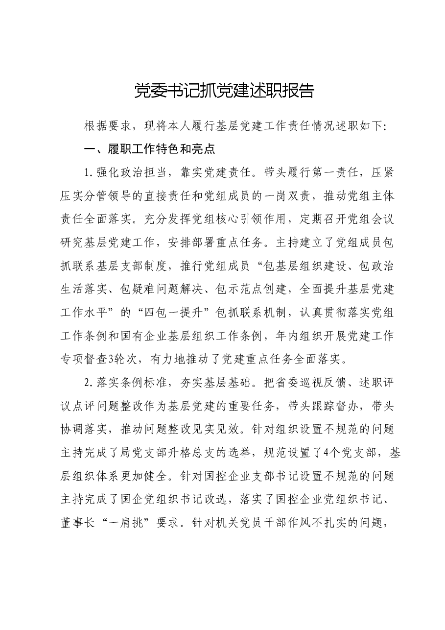 党委书记抓党建述职报告01.docx,第1页预览