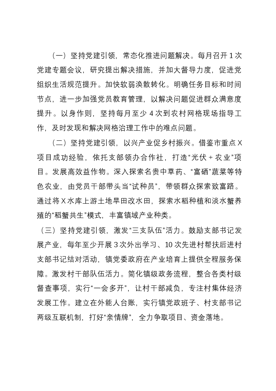 镇党委班子成员2023年度抓基层党建工作述职报告.docx，第4页预览