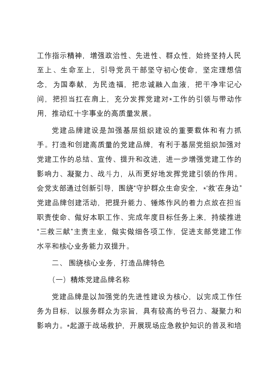 党建引领聚合力,品牌创建促提升——市创建特色党建品牌的研究与思考.docx,第2页预览