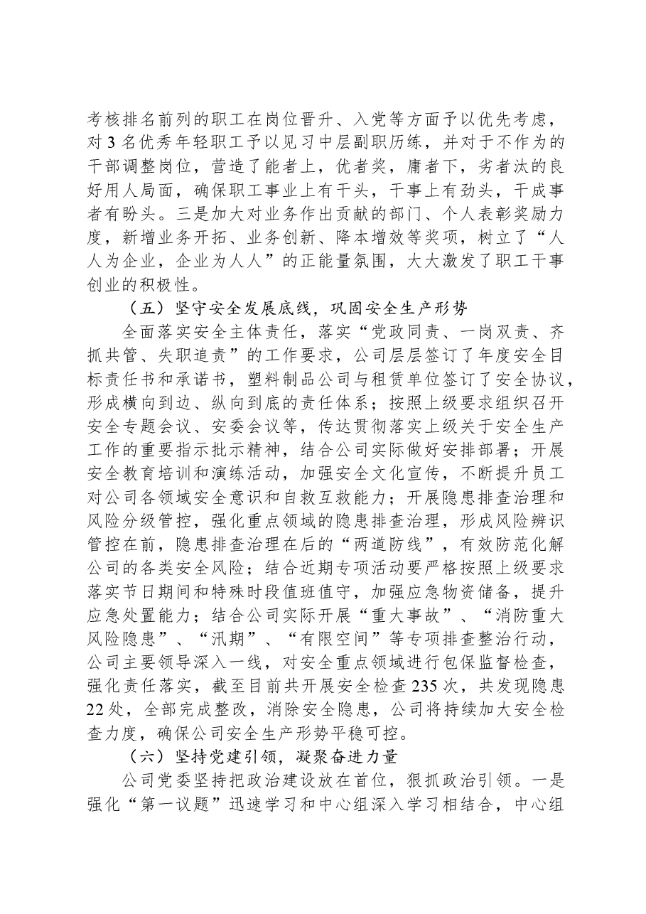 公司2023年工作总结.docx,第4页预览