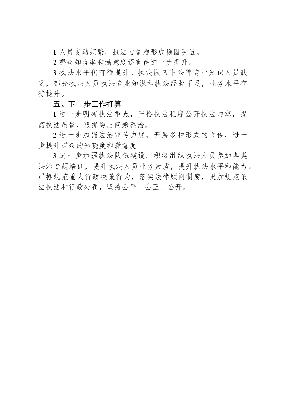 2023年度行政执法工作总结.docx,第3页预览