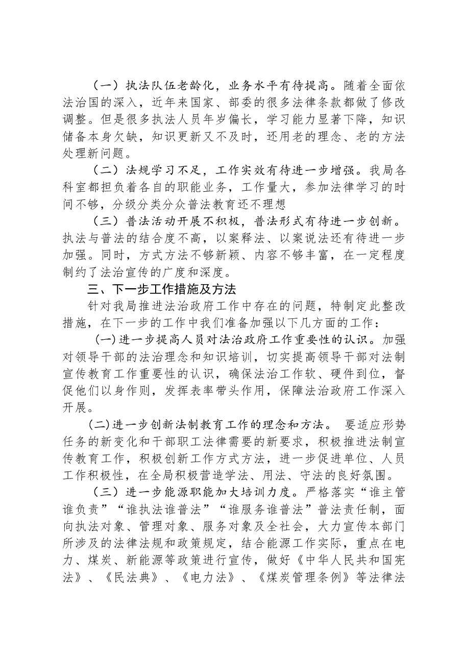 市能源局2023年法治政府工作总结.docx,第4页预览