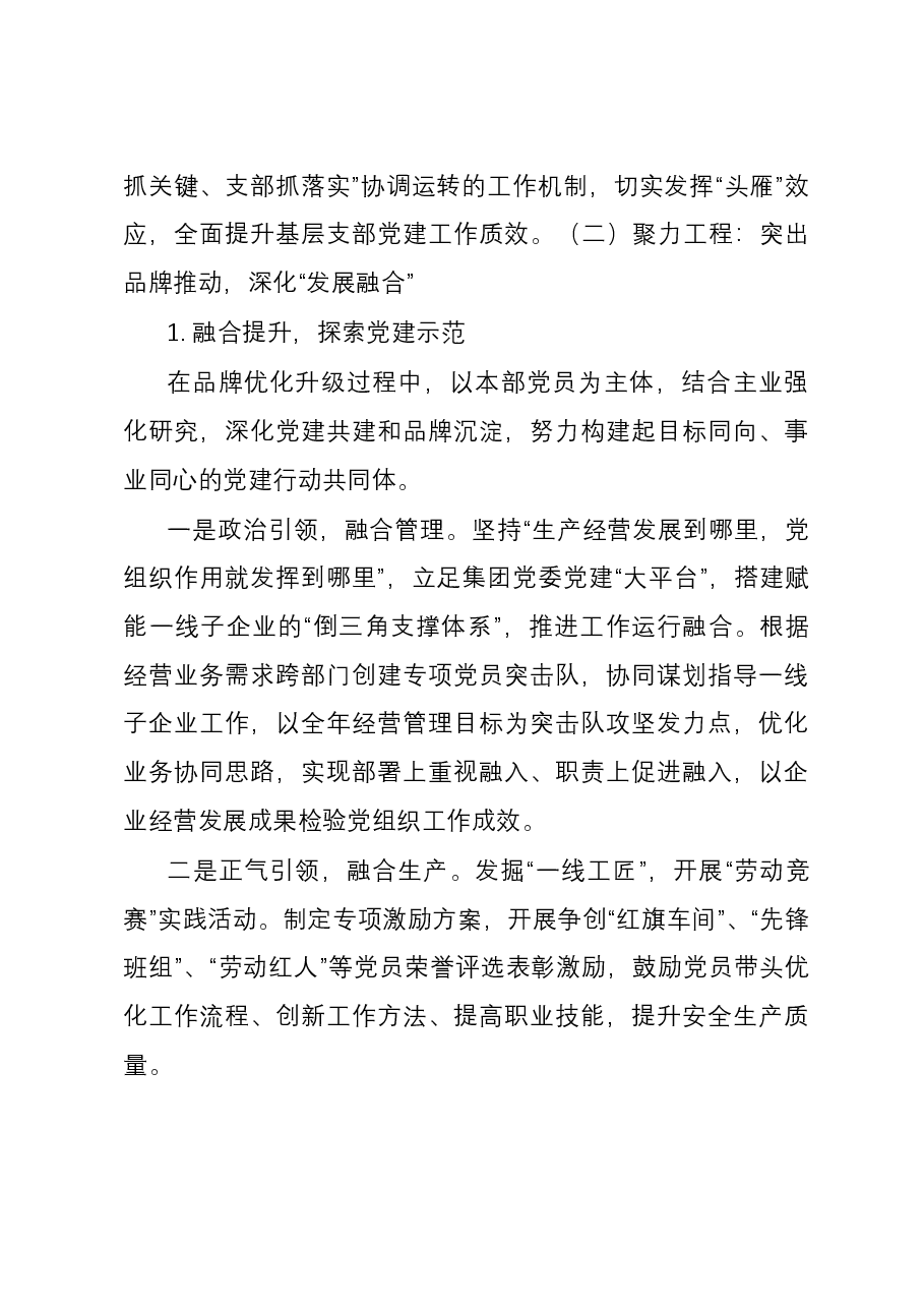 国有企业党建品牌创建实施工作方案.docx,第3页预览