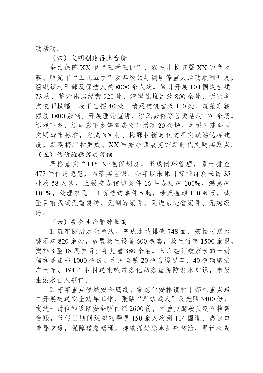 XX镇2023年政府工作报告.docx,第3页预览