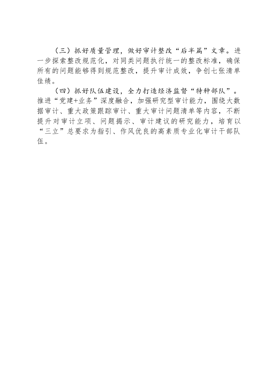 区审计局2023年工作总结及2024年工作思路.docx,第4页预览