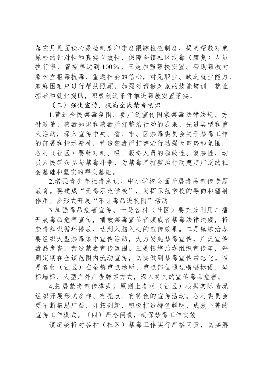 XX镇2024年禁毒工作计划.docx，第3页预览