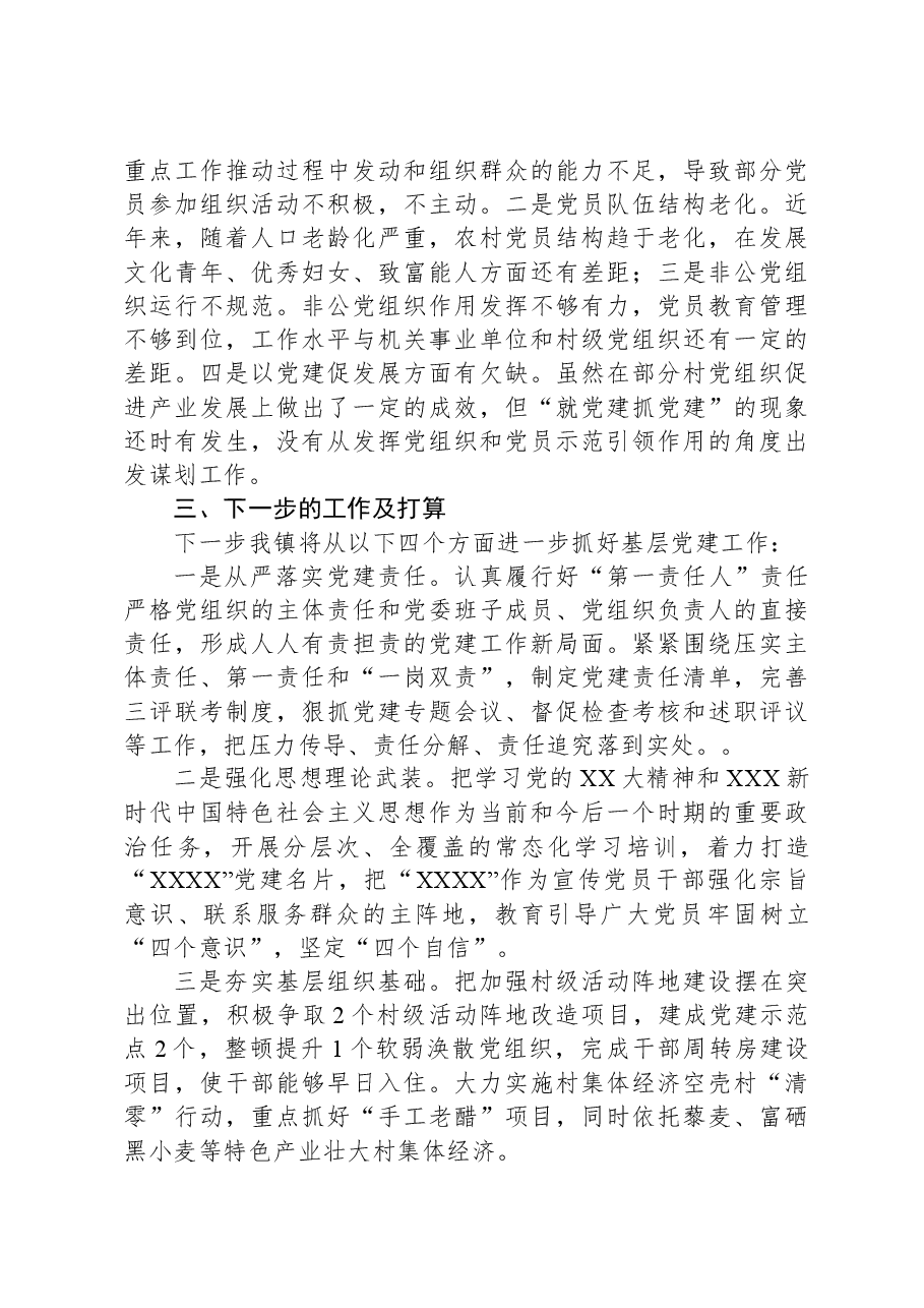 乡镇党委党建专项总结.docx,第4页预览