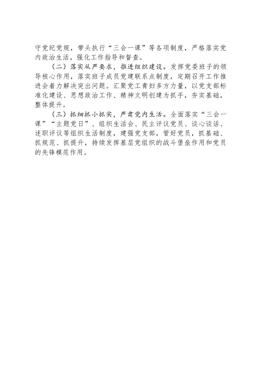 党支部书记2023年度抓党建工作述职报告01.docx,第3页预览
