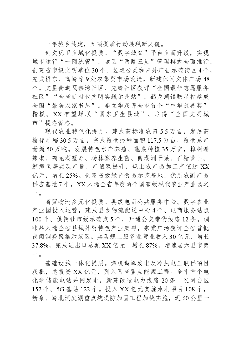 2023年度XX县人民政府工作报告.docx,第3页预览