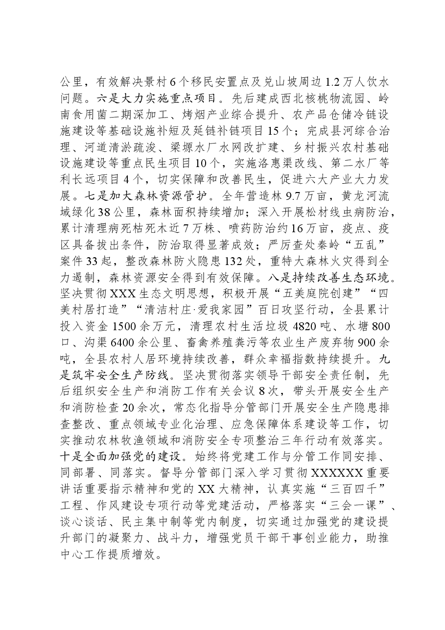 副县长年度个人述职报告.docx,第3页预览