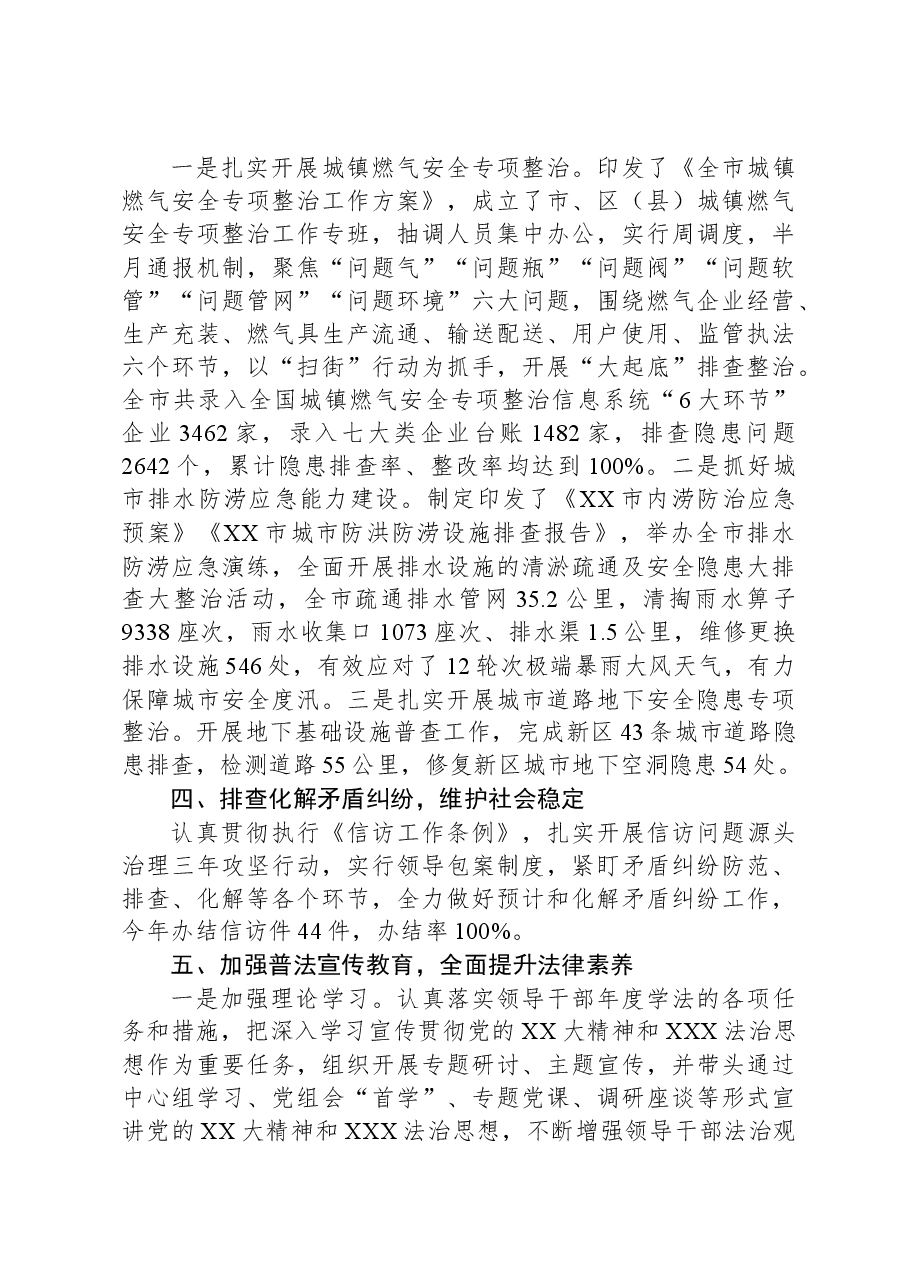 市城市管理执法局2023年度法治政府建设工作总结.docx,第3页预览
