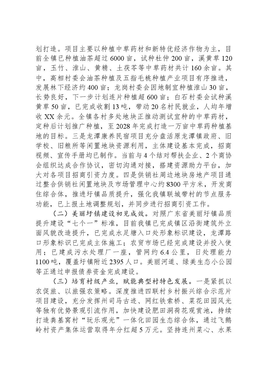 镇2023年工作总结和2024年工作计划03.docx，第3页预览